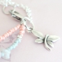 Musthave Arm-Schmuck um selbst zu machen mit Chips Stone Perlen
