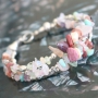Musthave Arm-Schmuck um selbst zu machen mit Chips Stone Perlen