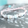 Musthave Arm-Schmuck um selbst zu machen mit Chips Stone Perlen