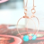 Met onze natuursteen kralen rond facet geslepen maakt u schitterende sieraden in een vrolijke stijl!!