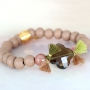 Boho Look Schmuck mit trendy Farben und die neuen Herbstkollektion Quaste Ibiza Style