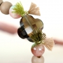 Boho Look Schmuck mit trendy Farben und die neuen Herbstkollektion Quaste Ibiza Style