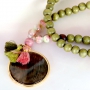 Boho Look Schmuck mit trendy Farben und die neuen Herbstkollektion Quaste Ibiza Style