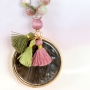 Boho Look Schmuck mit trendy Farben und die neuen Herbstkollektion Quaste Ibiza Style