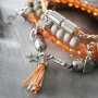 Mach hippe Designs mit unserer prachtvollen Basis f&uuml;r Schmuck aus rostfreiem Stahl (RVS)