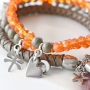 Mach hippe Designs mit unserer prachtvollen Basis f&uuml;r Schmuck aus rostfreiem Stahl (RVS)