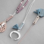 Entwerf ausgefallene Armb&auml;nder mit unserem Zwischenst&uuml;ck aus DQ leder und eigenen Design.