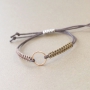 Mach diese hippen Armb&auml;nder mit Leder DQ und Schmuck Zubeh&ouml;r aus Metall DQ wie diese mega trendy Schieber