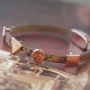 Mach diese hippen Armb&auml;nder mit Leder DQ und Schmuck Zubeh&ouml;r aus Metall DQ wie diese mega trendy Schieber