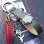 Mach trendy Schl&uuml;sselanh&auml;nger aus Cuoio als Geschenk oder f&uuml;r Sie selbst!
