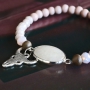 Prachtvoller Schmuck mit Halb Edelstein Anh&auml;nger als stilvoller Blickfang