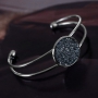 Faszinierender Glamour Schmuck mit Goldstein Cabochon von Polaris Elements und prachtvollem Zubeh&ouml;r f&uuml;r Schmuck!
