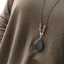 Dieser sch&ouml;ner Schmuck ist gemacht mit unseren Winter Holzperlen f&uuml;r einen neuen Look!