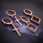 Schmuck Set im Ethno Look aus Metall DQ gemacht in rosegold & Macram&eacute; Band!