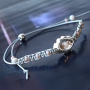 Schmuck Set im Ethno Look aus Metall DQ gemacht in rosegold & Macram&eacute; Band!