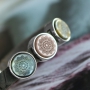 Trendy Armb&auml;nder + Ketten aus Polaris Elements Mandala Cabochon!