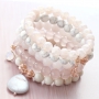 Armschmuck in frischen Fr&uuml;hjahrsfarben