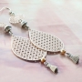 Unsere faszinierenden Boho Anh&auml;nger und Zwischenst&uuml;cke sind perfekt um sch&ouml;nen Schmuck zu machen der perfekt um Fr&uuml;hjahr passt!