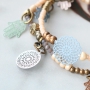 Unsere faszinierenden Boho Anh&auml;nger und Zwischenst&uuml;cke sind perfekt um sch&ouml;nen Schmuck zu machen der perfekt um Fr&uuml;hjahr passt!