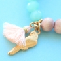 Mit unsere Mini Quasten Ibiza Style machen Sie den sch&ouml;nsten Schmuck mit einem sonnigen Look.
