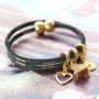 Modernen robusten schicken Schmuck machen Sie selbst mit unserer sch&ouml;nen trendy flach Kordel Denim und trendy gesteppt Kordel. Der Trend von jetzt!
