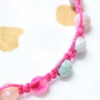 Acryl Perlen sind super farbenfroh, sch&ouml;n zur Verarbeitung in fr&ouml;hlichem Schmuck und Accessoires f&uuml;r Kinder.