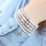 Rondellen Strass Perlen geben Ihrem Schmuck eine schicke Ausstrahlung mit vielen funkelnden Details, so shiny!
