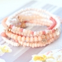 : Lassen Sie sich inspirieren durch diese Sommer Facettperlen und rosegold Details!
