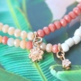 : Lassen Sie sich inspirieren durch diese Sommer Facettperlen und rosegold Details!