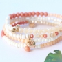 : Lassen Sie sich inspirieren durch diese Sommer Facettperlen und rosegold Details!