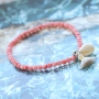 Machen Sie Ihren Beach Look komplett mit sch&ouml;nen handgemachtem Schmuck aus herrlichen Muschelperlen in grellen Farben!