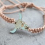 Mit diesen sch&ouml;nen Anh&auml;ngern aus Holz und Acryl machen Sie Schmuck mit einem besonderen Western Boho Look