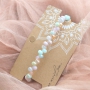 Diese Bonbons aus Schmuck machen Sie ganz einfach selbst mit unseren neuen Farben Glasperlen.