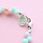 Diese Bonbons aus Schmuck machen Sie ganz einfach selbst mit unseren neuen Farben Glasperlen.