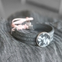 Haben Sie Lust einen Mittag zu Basteln? Versch&ouml;nern Sie Ihren handgemachten Schmuck mit diesen Basic Cabochon im Stone Look.