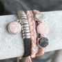 Haben Sie Lust einen Mittag zu Basteln? Versch&ouml;nern Sie Ihren handgemachten Schmuck mit diesen Basic Cabochon im Stone Look.