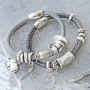 Lassen Sie sich inspirieren und schehen sich diese sch&ouml;nen Schmuck-Ideen an, gemacht aus einem kleinen Teil unserer mega Serie Perlen, Anh&auml;nger und Zubeh&ouml;r aus TQ Metal.