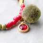 Dieser sch&ouml;ner Schmuck mit Rocailles und Stainless Steel (RVS) sind absolut im Trend!