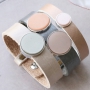 Metallic Cuoio Armb&auml;nder und Armb&auml;nder aus DQ Leder f&uuml;r die Feiertage