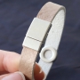 Metallic Cuoio Armb&auml;nder und Armb&auml;nder aus DQ Leder f&uuml;r die Feiertage