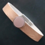 Metallic Cuoio Armb&auml;nder und Armb&auml;nder aus DQ Leder f&uuml;r die Feiertage