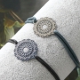 Minimalistische Armb&auml;nder und Ohrringe im Winter Bohemian Style!