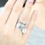Schmuck mit ImpressArt in Fr&uuml;hlingst&ouml;nen