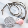 Stilvoller Schmuck mit unter anderem Polaris Elements Cabochons und Cuoio Armb&auml;ndern!
