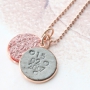 H&uuml;bscher Schmuck mit neuen Fassungen und neuen Cabochons von Polaris Elements und DQ Leder