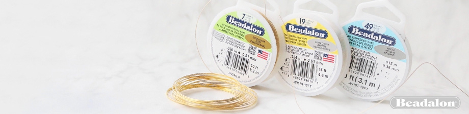 Beadalon Schmuckdraht Elastik Beadalon Schmuckdraht Elastik