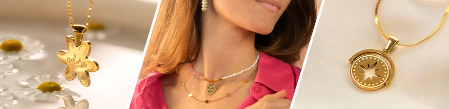 Neu eingetroffen! Einzigartige Serie aus Edelstahlschmuck
