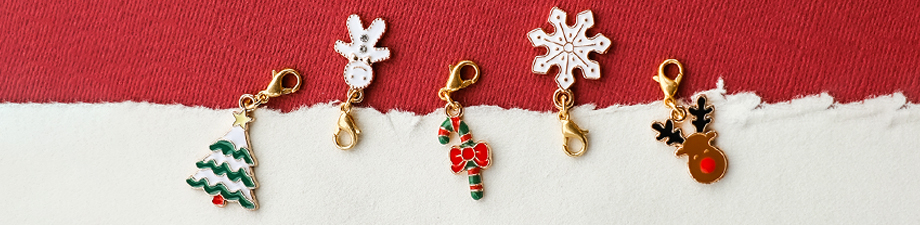NEU! Wundersch&ouml;ne Metallanh&auml;nger f&uuml;r die Weihnachtszeit!