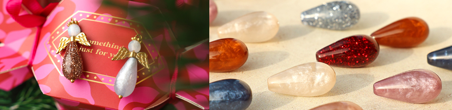 Neu! Polaris Elements Tropfenperlen und Cabochons Neu! Polaris Elements Tropfenperlen und Cabochons