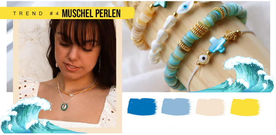 MUSCHEL PERLEN